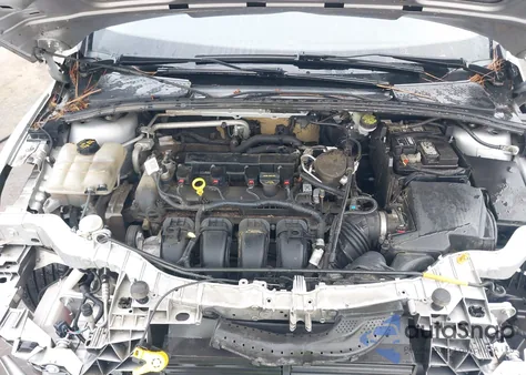 2014 Ford Focus Se из США, поврежденный, VIN 1FADP3F22EL322822